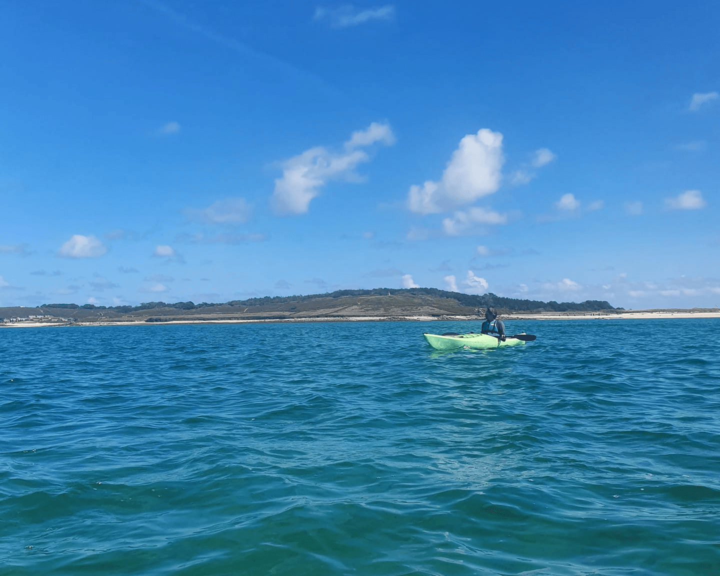 Isles of Scilly Kayak activity