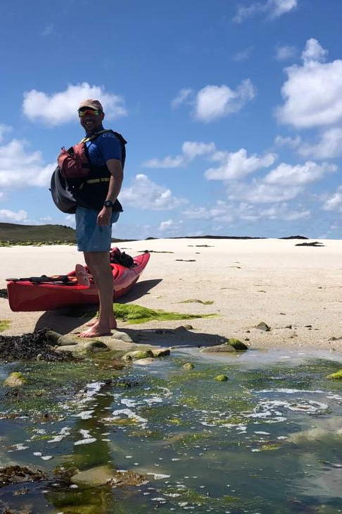 Kayak Tour Kayak Guide Isles of Scilly