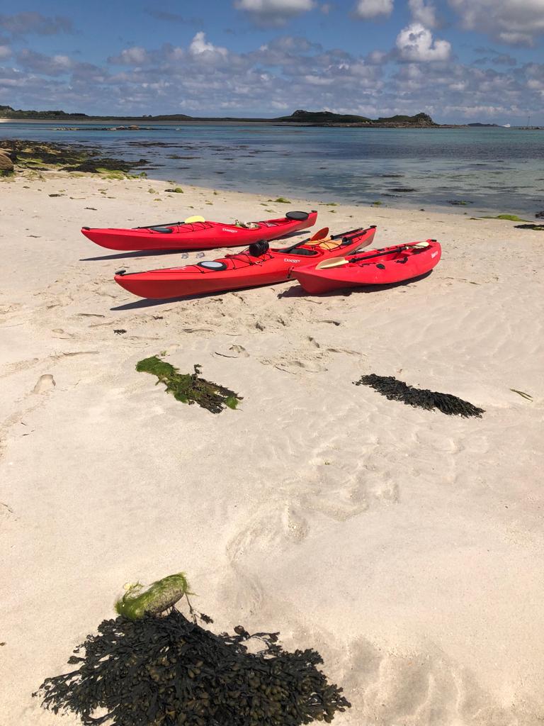 Uninhabited Isles of Scilly Tour