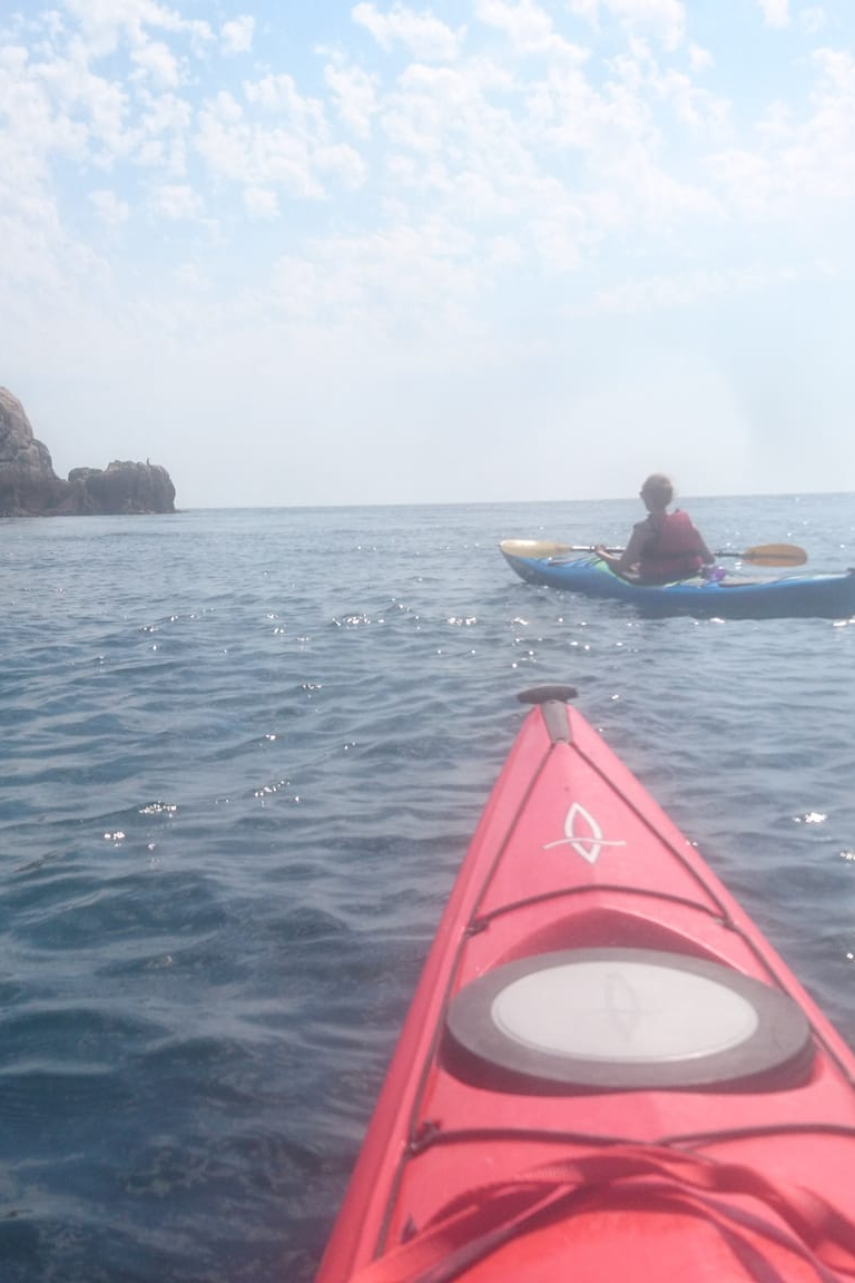 Experience Isles of Scilly from the Sea Kaya