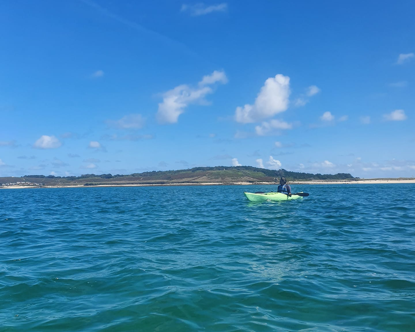 Isles of Scilly Kayak activity